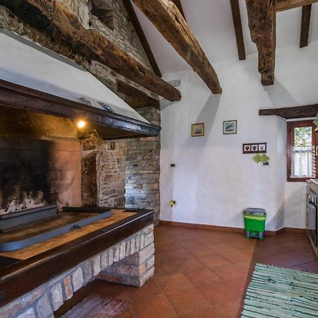 Rustic Villa Marija With Panoramic View In Zrenj Eksteriør bilde