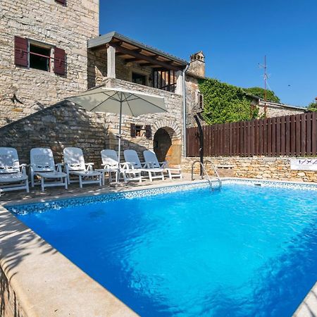 Rustic Villa Marija With Panoramic View In Zrenj Eksteriør bilde