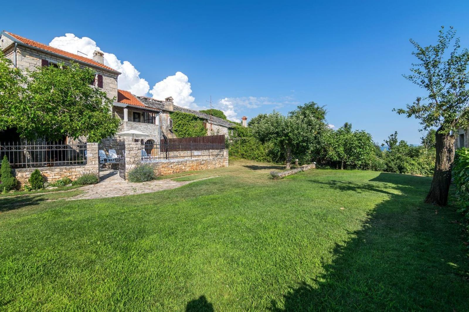 Rustic Villa Marija With Panoramic View In Zrenj Eksteriør bilde